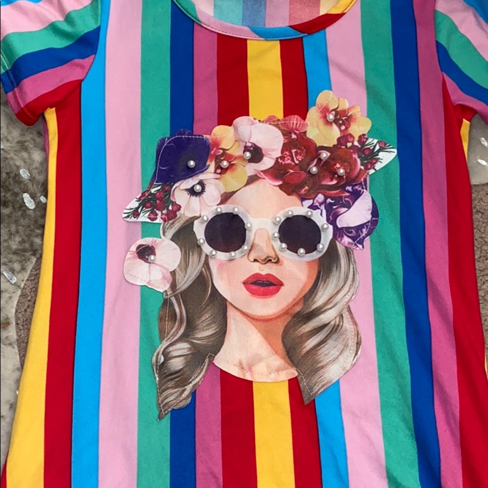 Dress. Girls size 7/8
